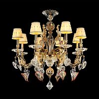 люстра md102729-8a от illuminati золото/янтарная в Ульяновске