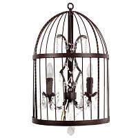 настенный светильник vintage birdcage (50*20*60) в Ульяновске