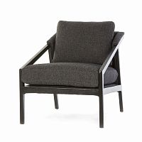 кресло earl chair коричневое в Ульяновске