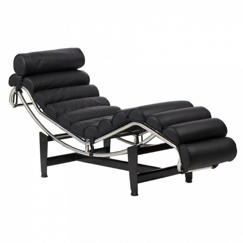 шезлонг chaise longue черный в Ульяновске