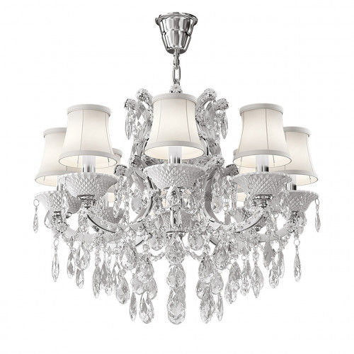 подвесная люстра osgona princia 726081 белая в Ульяновске