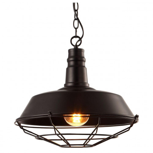 подвесной светильник arte lamp ferrico a9183sp-1bk в Ульяновске