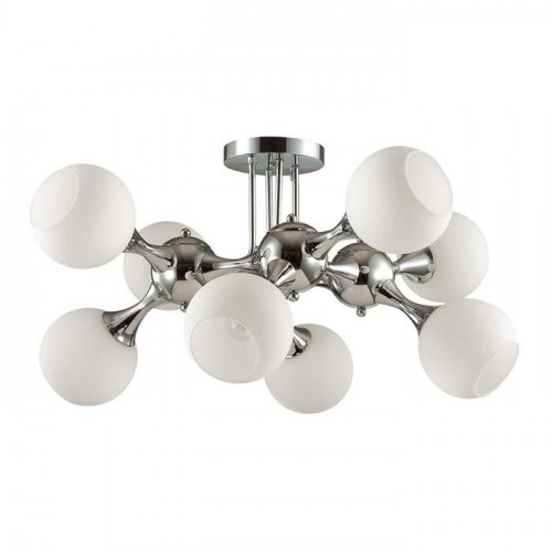 потолочная люстра odeon light miolla 3972/8c в Ульяновске