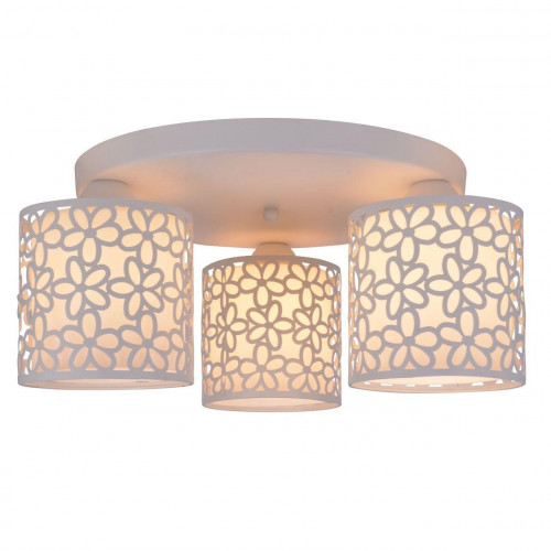 потолочная люстра arte lamp traforato a8349pl-3wh в Ульяновске