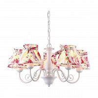 подвесная люстра arte lamp a7021lm-5wh в Ульяновске