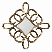 зеркало в бронзовой витой раме bronze leaf в Ульяновске