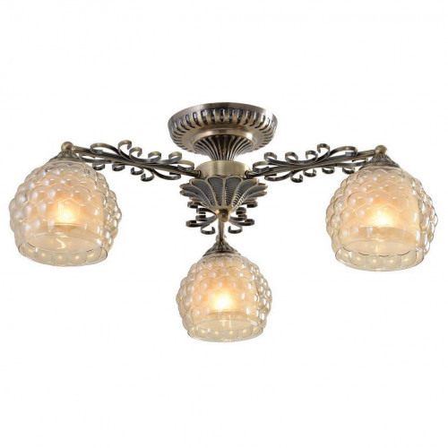 потолочная люстра idlamp bella 285/3pf-oldbronze в Ульяновске