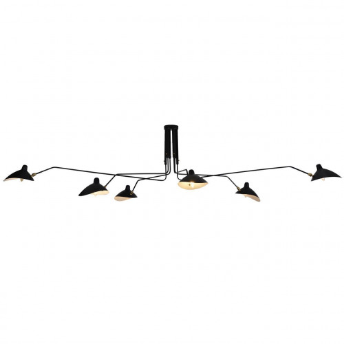 потолочная люстра lussole loft lsp-9562 в Ульяновске