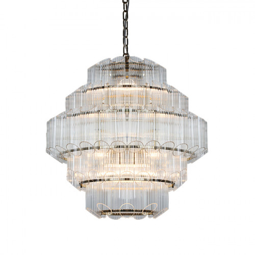 люстра vittoria 10a clear от delight collection прозрачная в Ульяновске