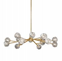 люстра boule de cristal d100 латунь, прозрачное стекло в Ульяновске