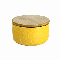 ёмкость для хранения honeycomb жёлтая большая в Ульяновске