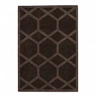 ковер ashton cocoa coffe 200x290 коричневый в Ульяновске