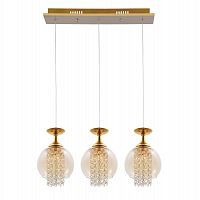 подвесной светильник crystal lux chik sp gold в Ульяновске