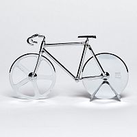 нож для пиццы из нержавеющей стали the fixie, серебрянный в Ульяновске