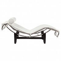 шезлонг chaise longue lc4 белый в Ульяновске