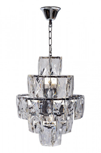 люстра серебро crystal s d40x48 см в Ульяновске