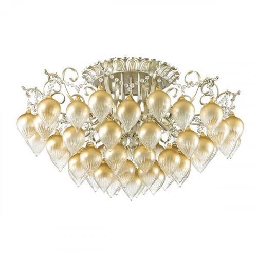 потолочная люстра odeon light zaklina 3395/6c в Ульяновске