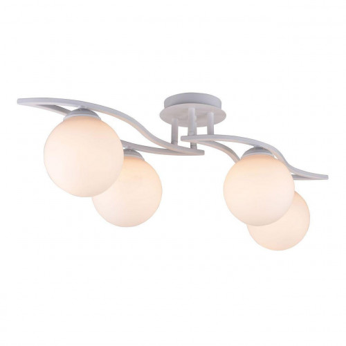 потолочная люстра toplight malinda tl7320x-04wh в Ульяновске