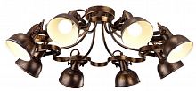 потолочная люстра arte lamp martin a5216pl-8br в Ульяновске