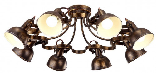 потолочная люстра arte lamp martin a5216pl-8br в Ульяновске