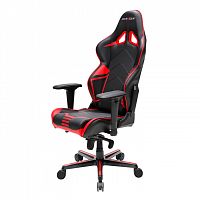 кресло геймерское dxracer racing rv131 черно-красное в Ульяновске