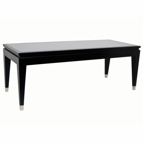 столик журнальный black glass top чёрный в Ульяновске