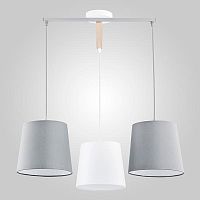 подвесная люстра tk lighting 1279 balance серая в Ульяновске