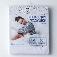 чехол защитный на подушку с мембраной blue sleep hybrid 050*070 в Ульяновске