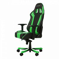 кресло геймерское dxracer king ks06 черно-зеленое в Ульяновске