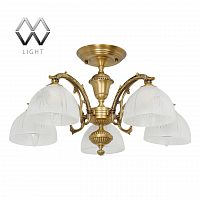 потолочная люстра mw-light ариадна 450010905 в Ульяновске