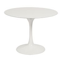 стол журнальный eero saarinen style tulip table белый в Ульяновске