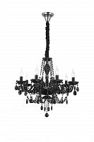 подвесная люстра st luce odilia sl642.403.08 черная в Ульяновске