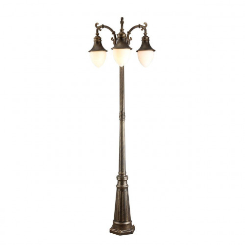 садово-парковый светильник arte lamp vienna a1317pa-3bn в Ульяновске