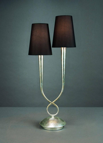настольная лампа mantra paola painted silver 3536 в Ульяновске