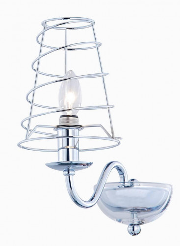 бра arte lamp cage a4320ap-1cc в Ульяновске