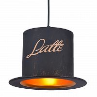 подвесной светильник arte lamp caffe a5065sp-1bn в Ульяновске