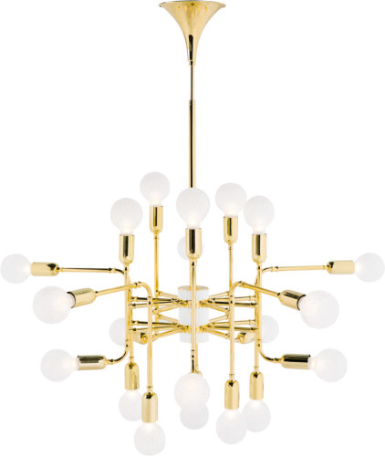 люстра md10791-20 прозрачная в Ульяновске