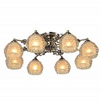 потолочная люстра idlamp bella 285/8pf-oldbronze в Ульяновске