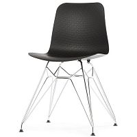 стул eiffel (eames style) черный в Ульяновске