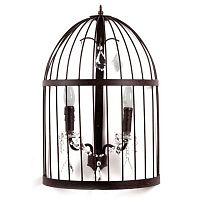 настенный светильник vintage birdcage (35*20*55) в Ульяновске