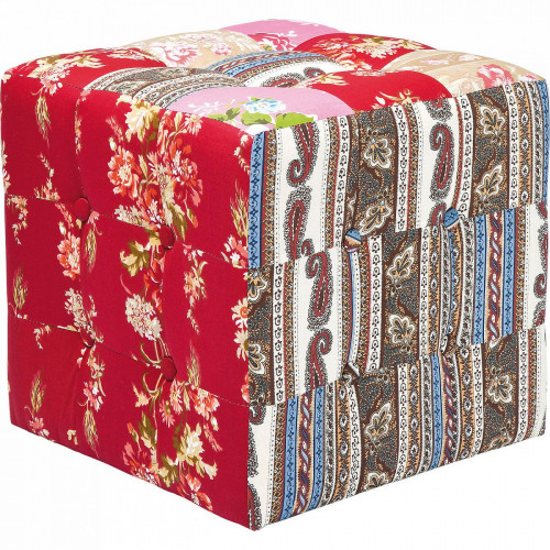 пуф patchwork красный в Ульяновске