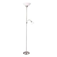 торшер arte lamp duetto a9569pn-2ss в Ульяновске