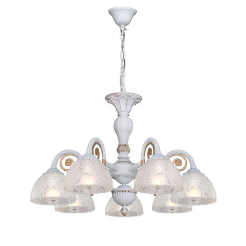 подвесная люстра f-promo baroque 2152-7pc в Ульяновске
