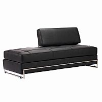 диван eileen gray day bed прямой черный в Ульяновске