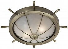 потолочный светильник arte lamp wheel a5500pl-2ab в Ульяновске