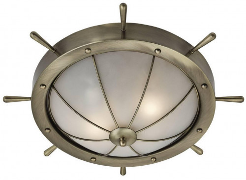 потолочный светильник arte lamp wheel a5500pl-2ab в Ульяновске