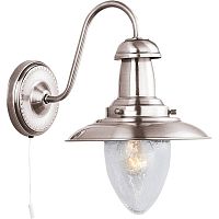 бра arte lamp fisherman a5518ap-1ss в Ульяновске