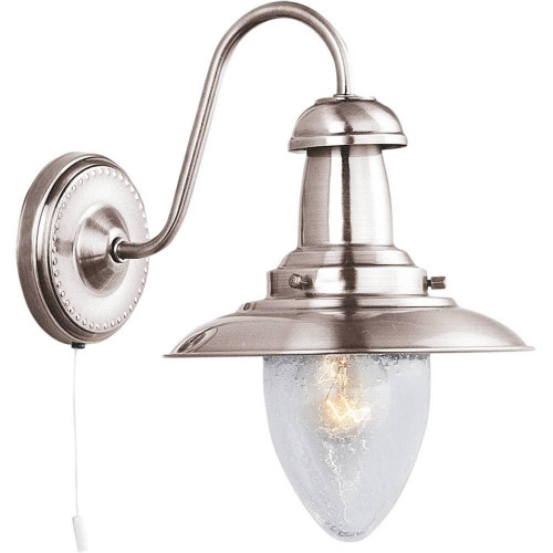 бра arte lamp fisherman a5518ap-1ss в Ульяновске