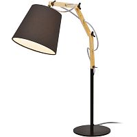 настольная лампа arte lamp pinoccio a5700lt-1bk в Ульяновске