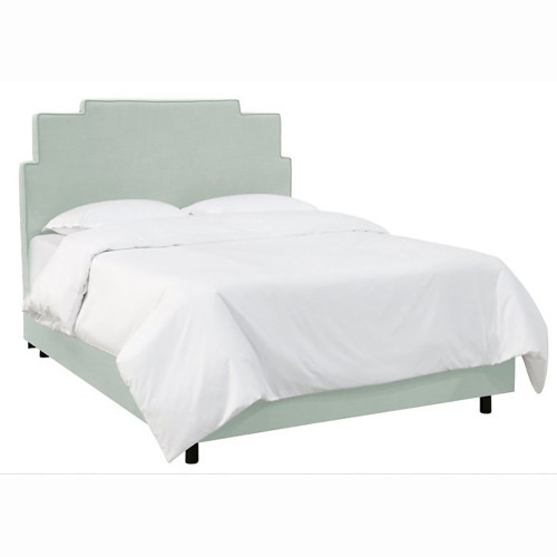 кровать двуспальная 160x200 зеленая paxton bed mint в Ульяновске